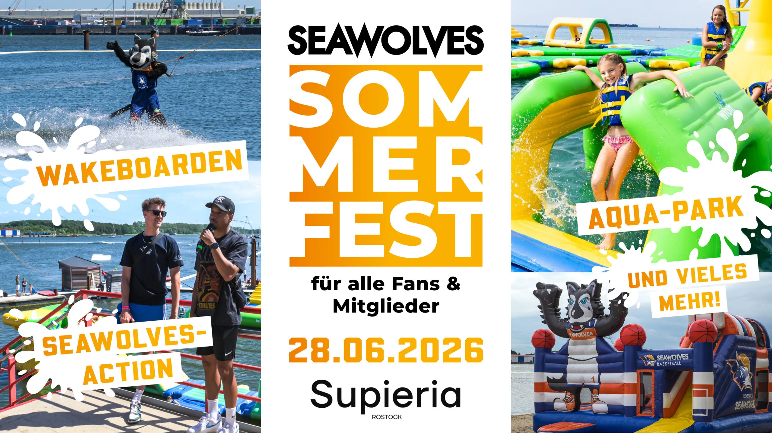 Seawolves Sommerfest
