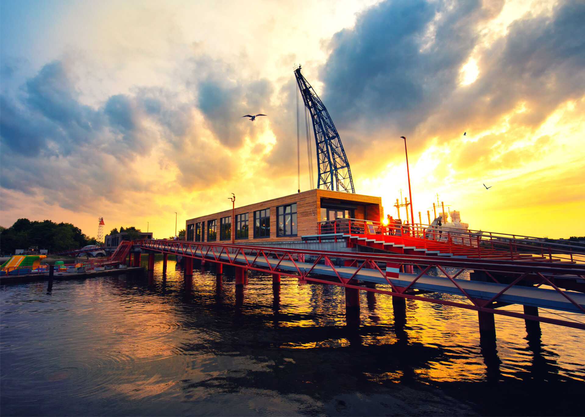 Restaurant brise in Rostock